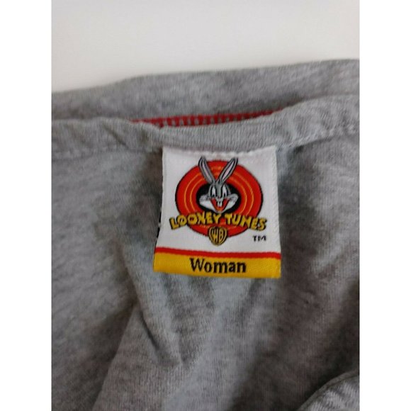 Vintage Freeze Looney Tunes Tweety Bird " I Make The Rules" Baseball Jersey 3XL - Picture 4 of 5